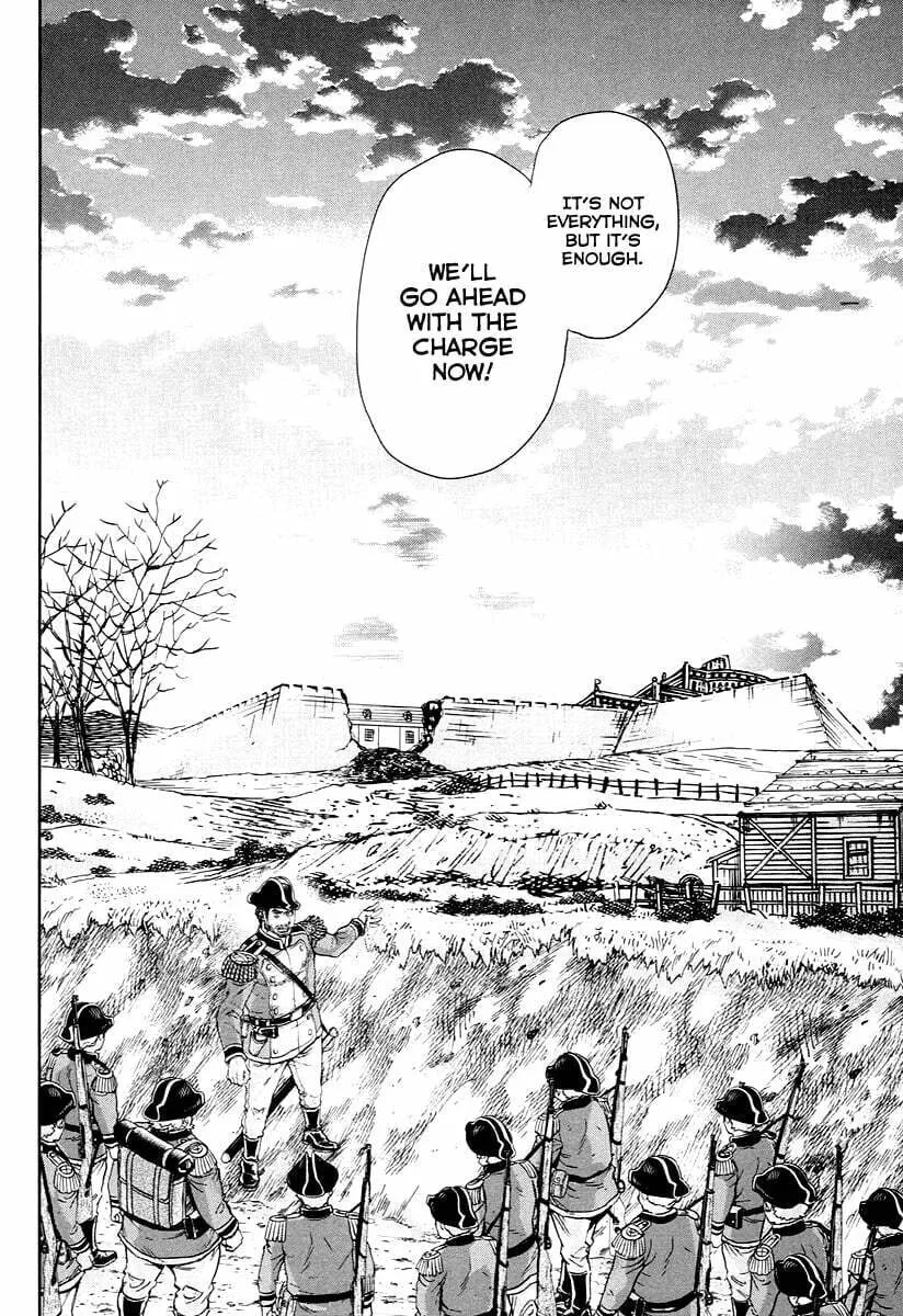 Read Gunka no Baltzar chapter 49 image 2 on Lezhin