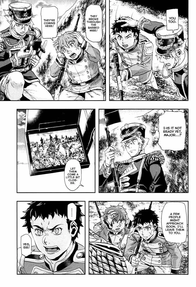 Read Gunka no Baltzar chapter 49 image 21 on Lezhin