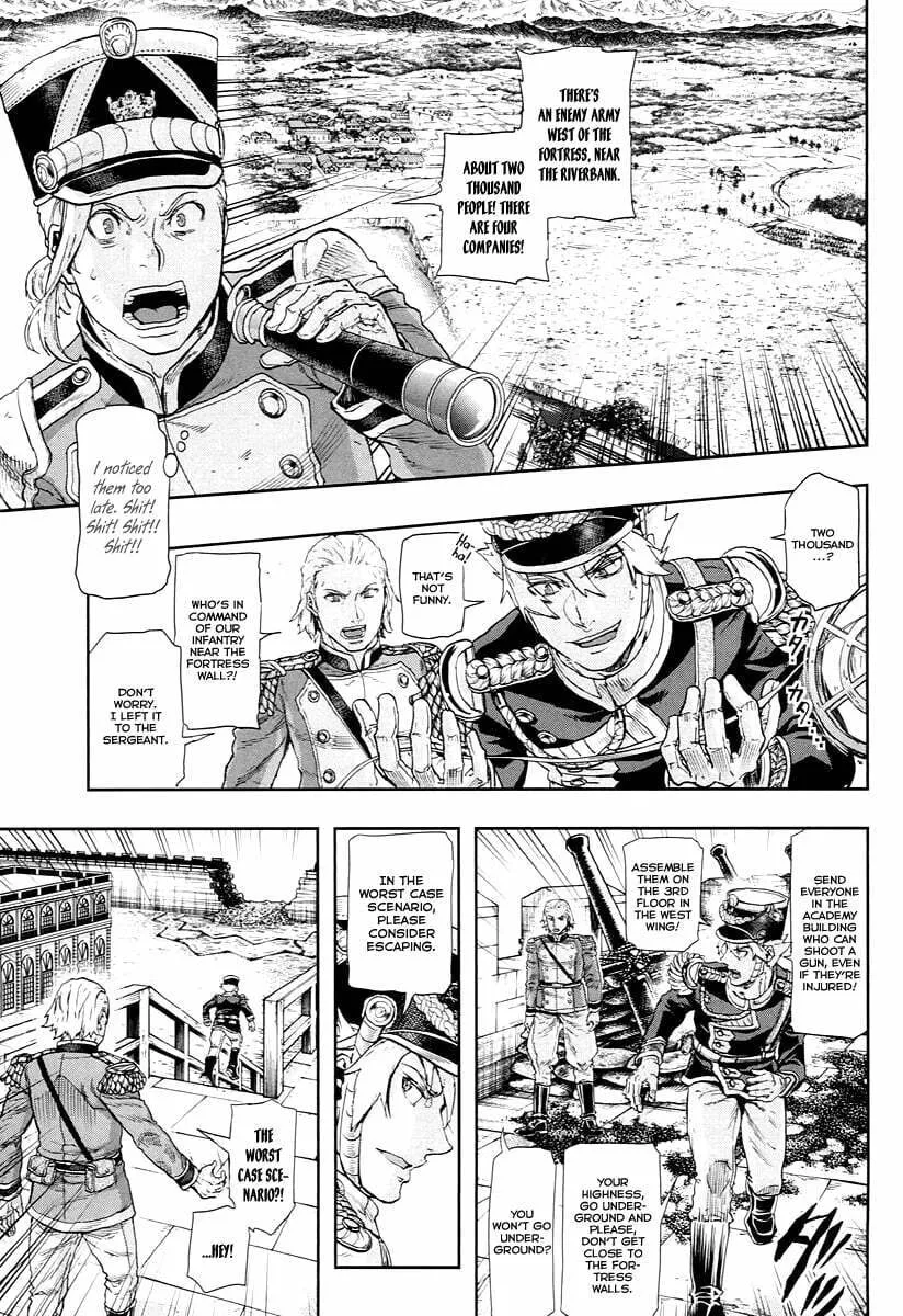 Read Gunka no Baltzar chapter 49 image 3 on Lezhin