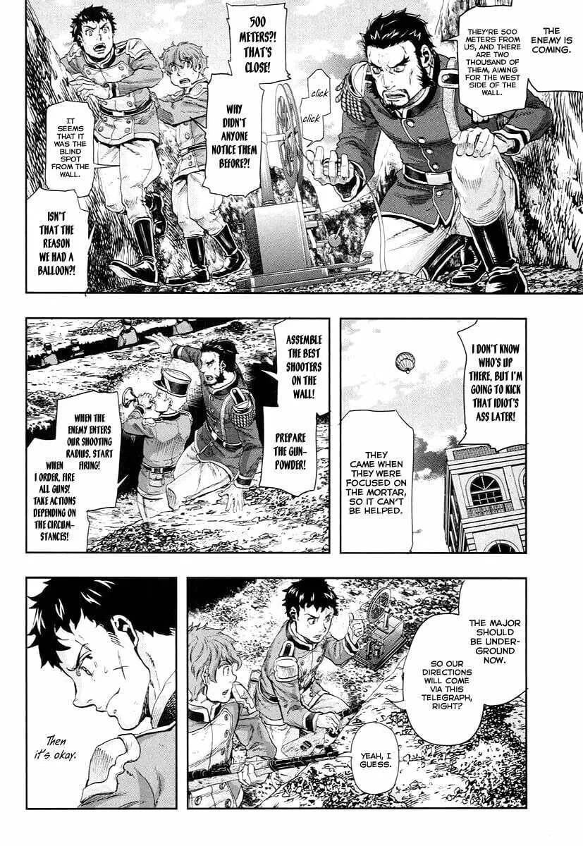 Read Gunka no Baltzar chapter 49 image 4 on Lezhin