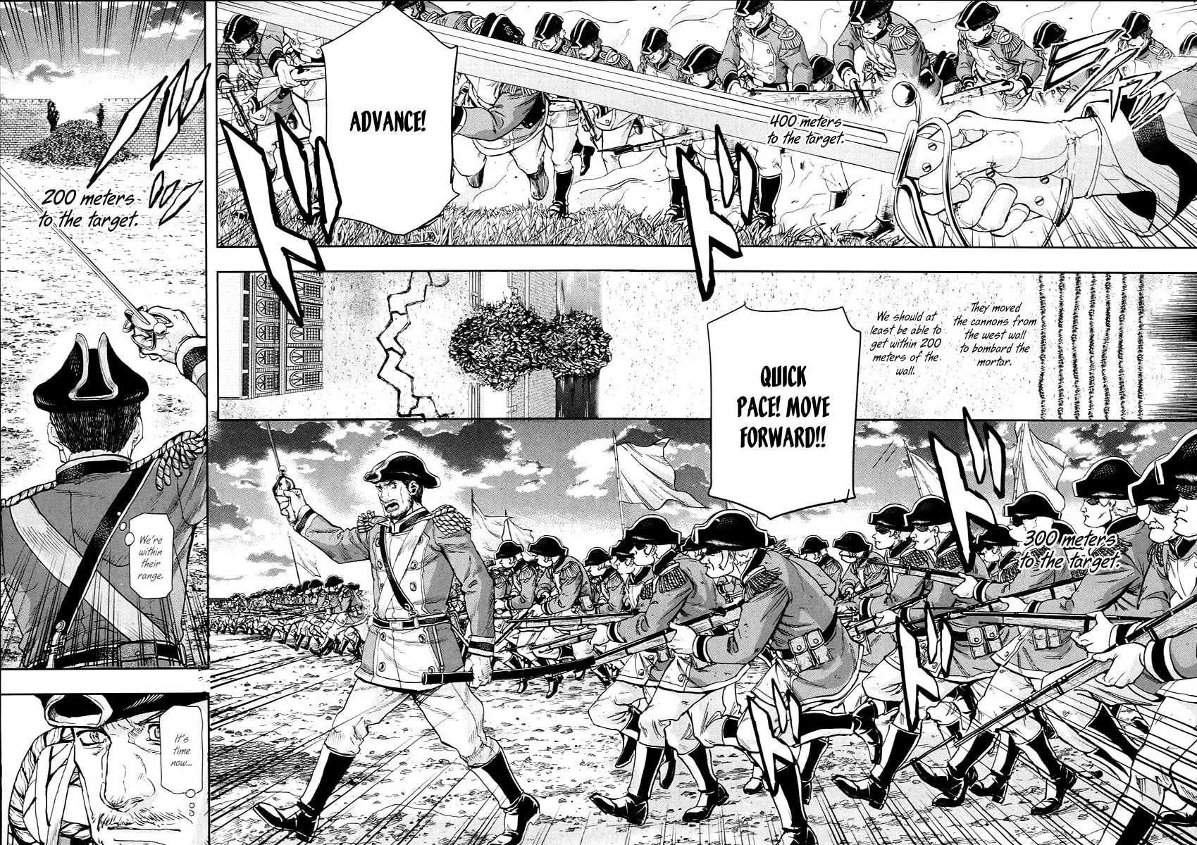 Read Gunka no Baltzar chapter 49 image 6 on Lezhin