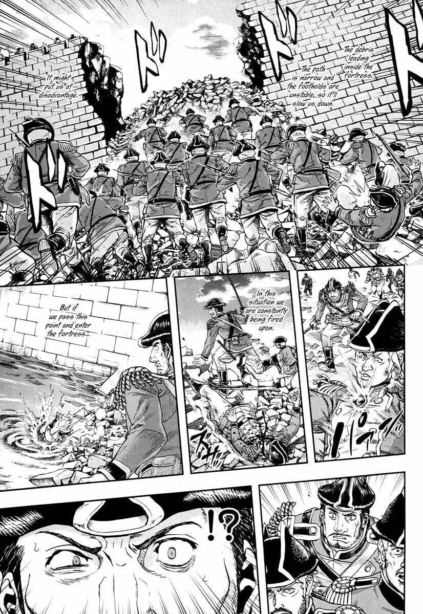 Read Gunka no Baltzar chapter 49 image 8 on Lezhin