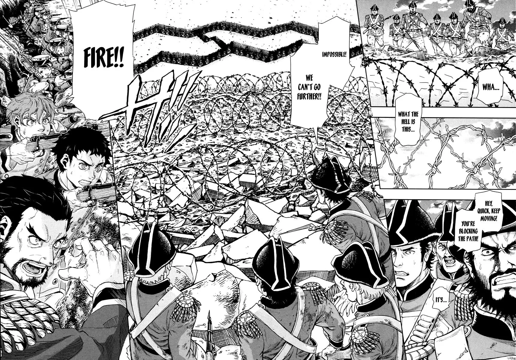 Read Gunka no Baltzar chapter 49 image 9 on Lezhin