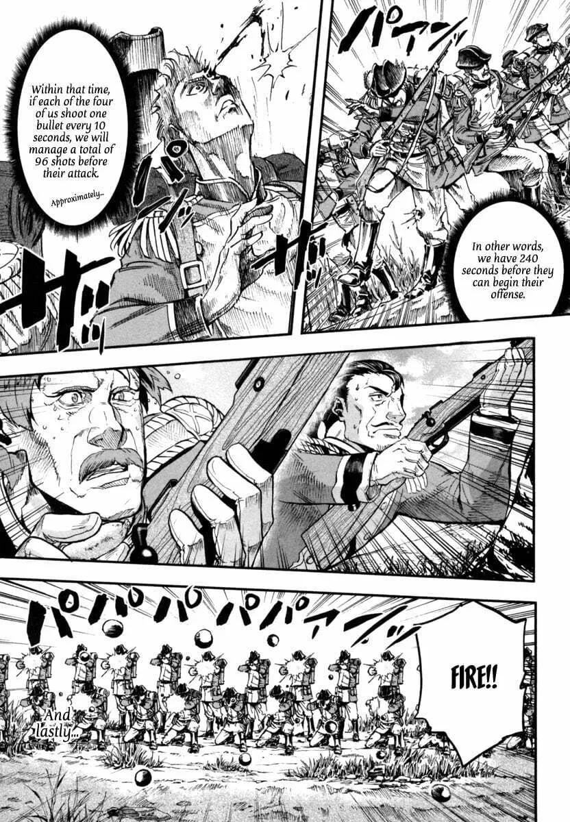 Read Gunka no Baltzar chapter 5 image 10 on Lezhin