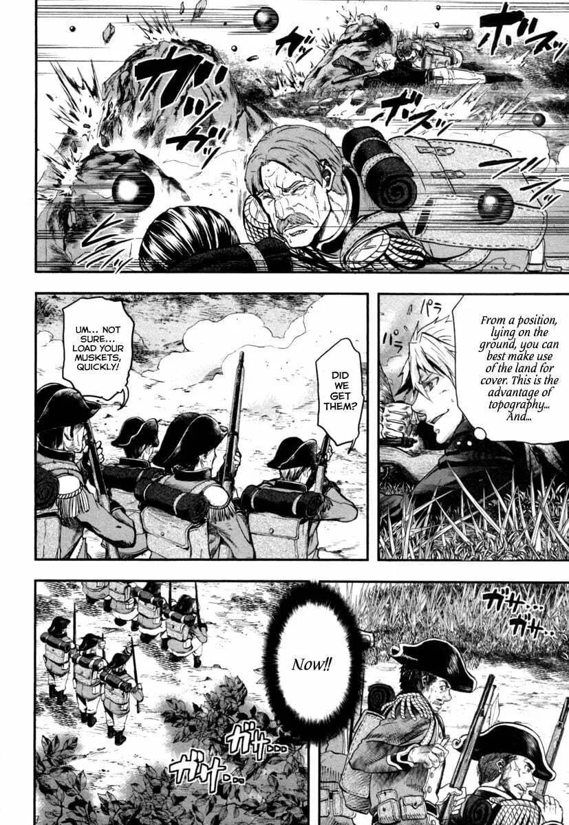 Read Gunka no Baltzar chapter 5 image 11 on Lezhin