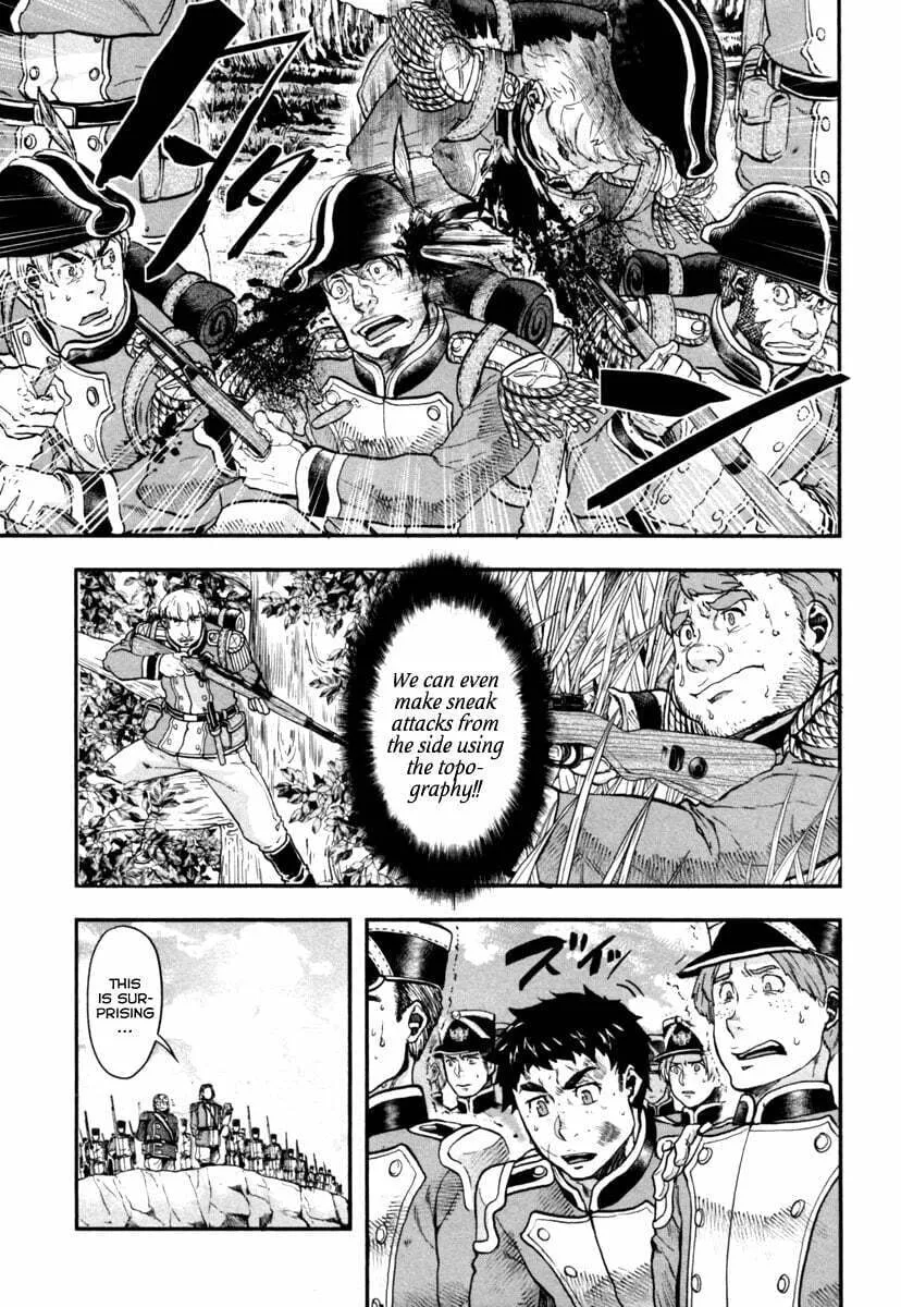Read Gunka no Baltzar chapter 5 image 12 on Lezhin