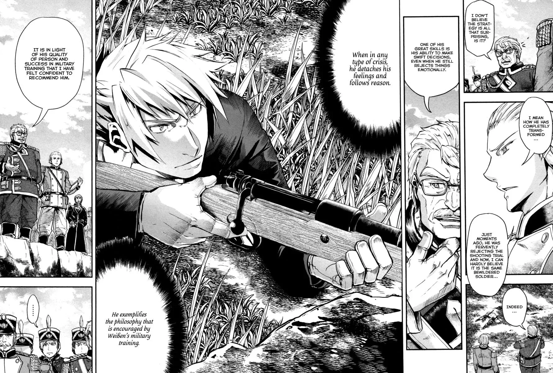 Read Gunka no Baltzar chapter 5 image 13 on Lezhin