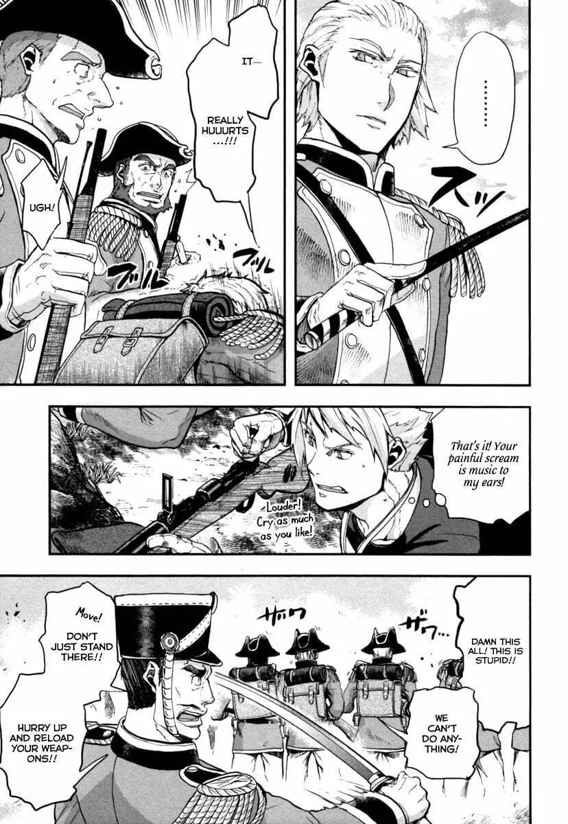 Read Gunka no Baltzar chapter 5 image 15 on Lezhin