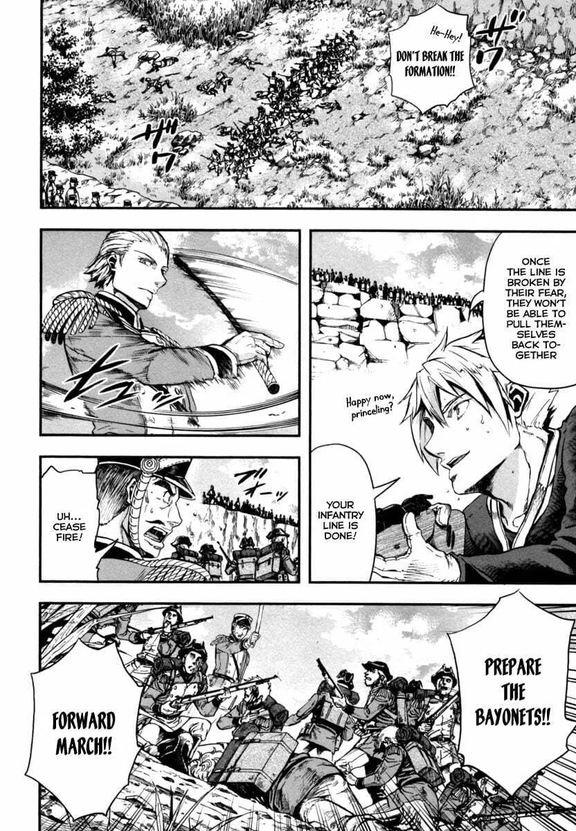 Read Gunka no Baltzar chapter 5 image 16 on Lezhin