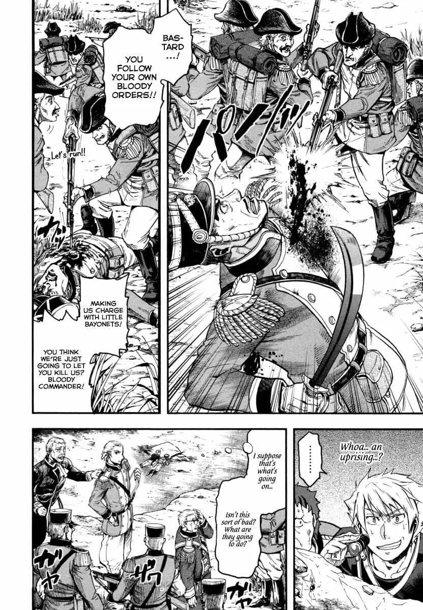 Read Gunka no Baltzar chapter 5 image 18 on Lezhin