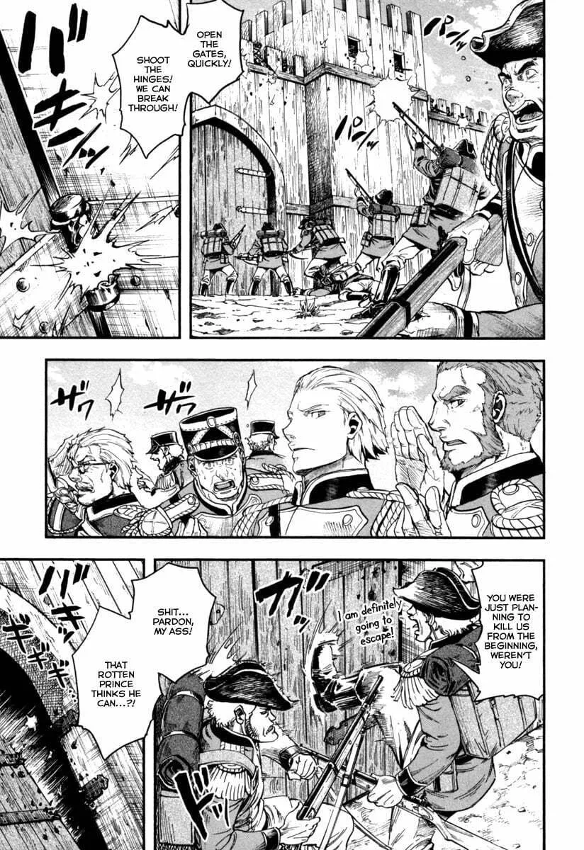 Read Gunka no Baltzar chapter 5 image 19 on Lezhin