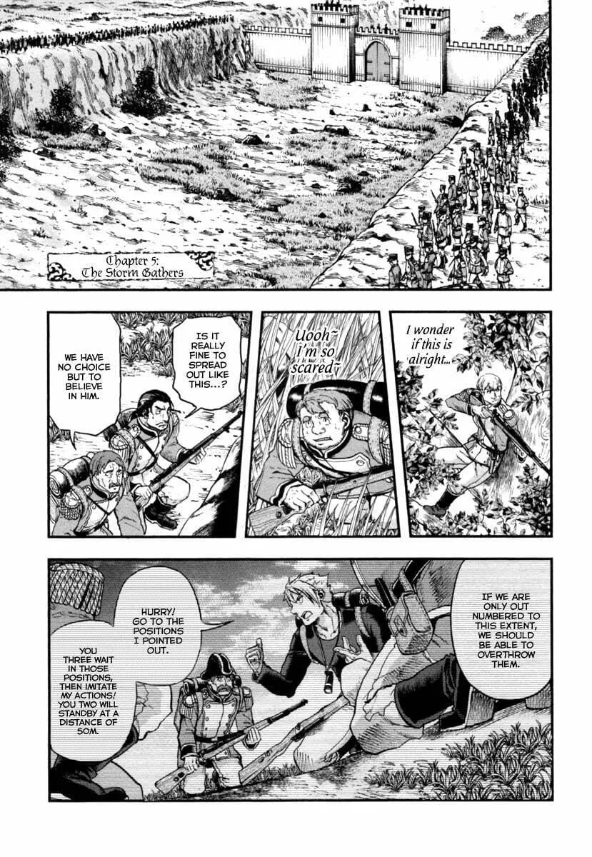 Read Gunka no Baltzar chapter 5 image 2 on Lezhin