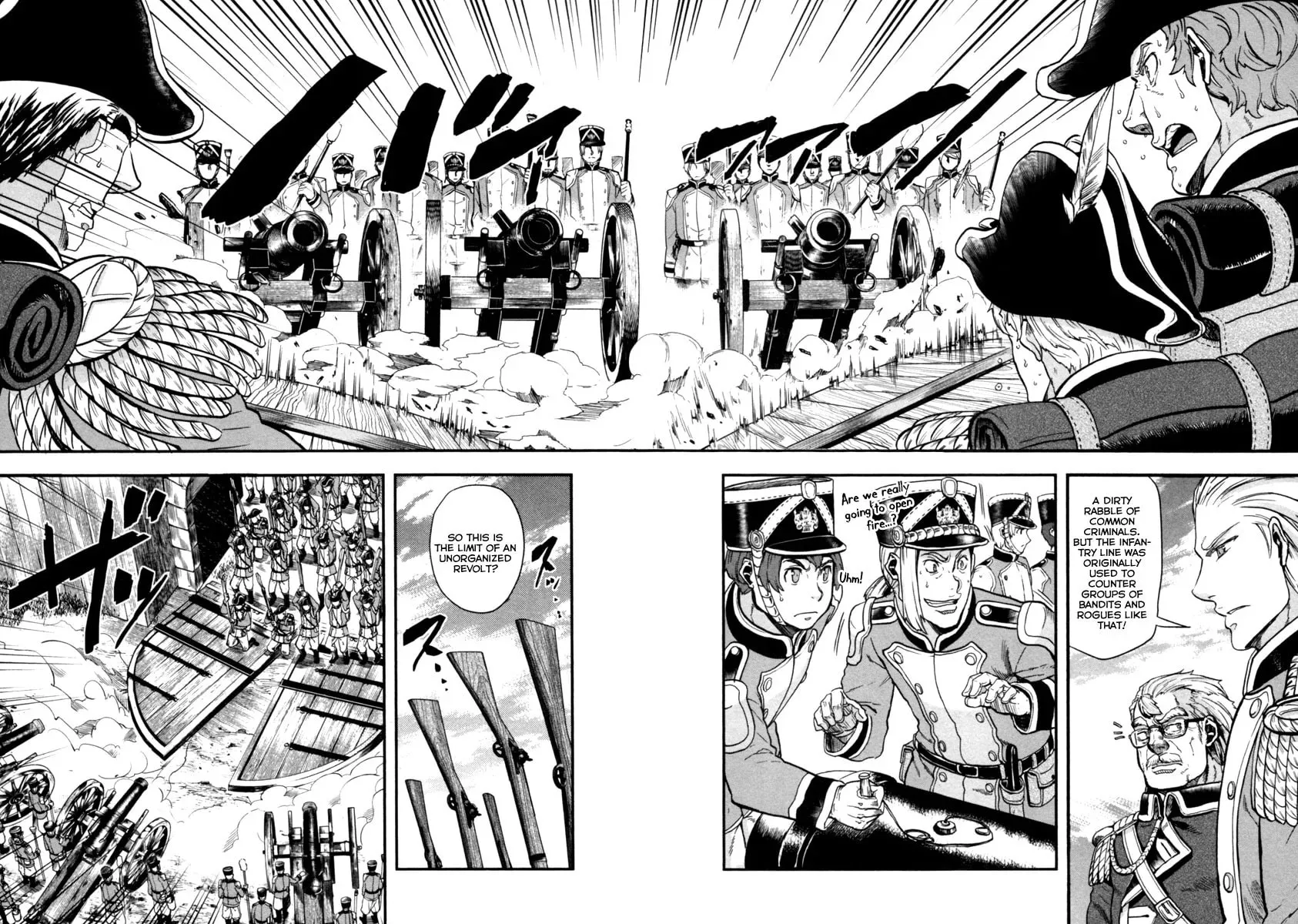 Read Gunka no Baltzar chapter 5 image 20 on Lezhin