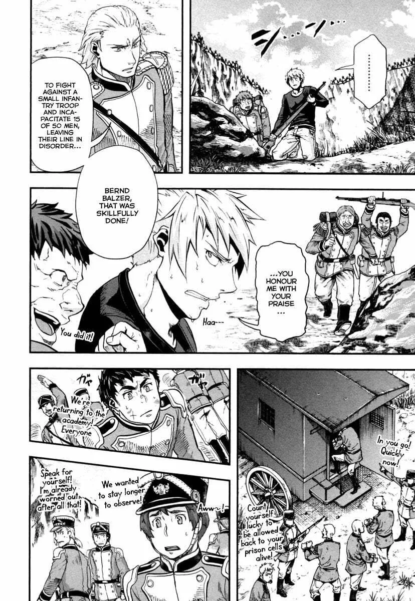 Read Gunka no Baltzar chapter 5 image 21 on Lezhin