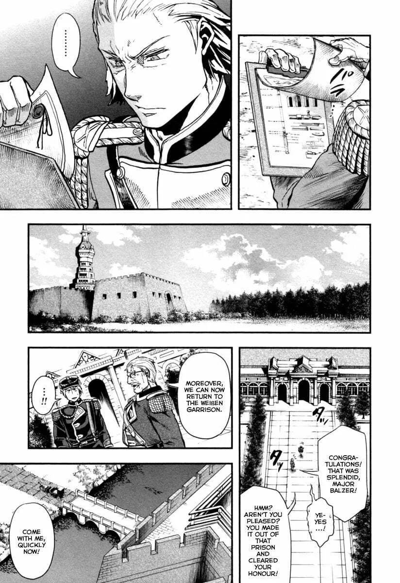 Read Gunka no Baltzar chapter 5 image 22 on Lezhin