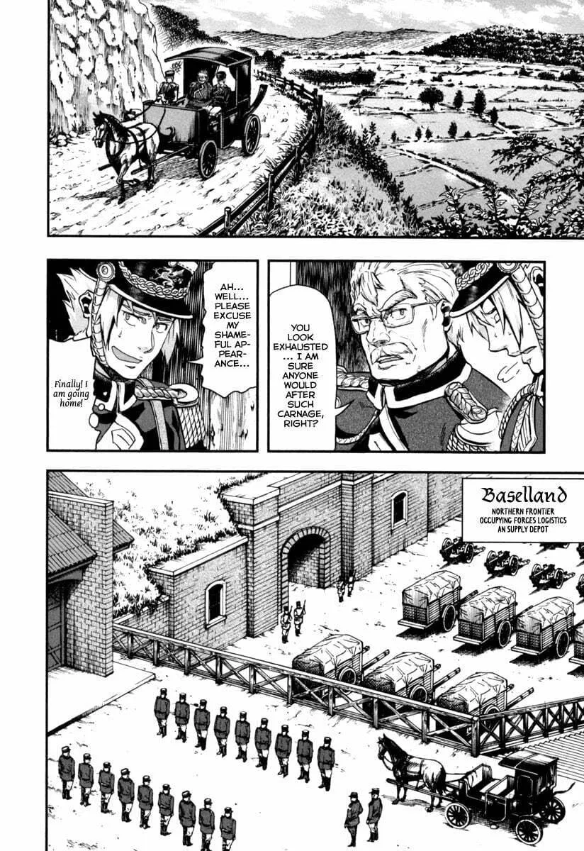 Read Gunka no Baltzar chapter 5 image 23 on Lezhin