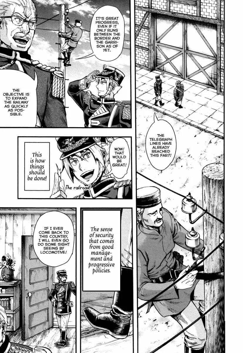 Read Gunka no Baltzar chapter 5 image 24 on Lezhin