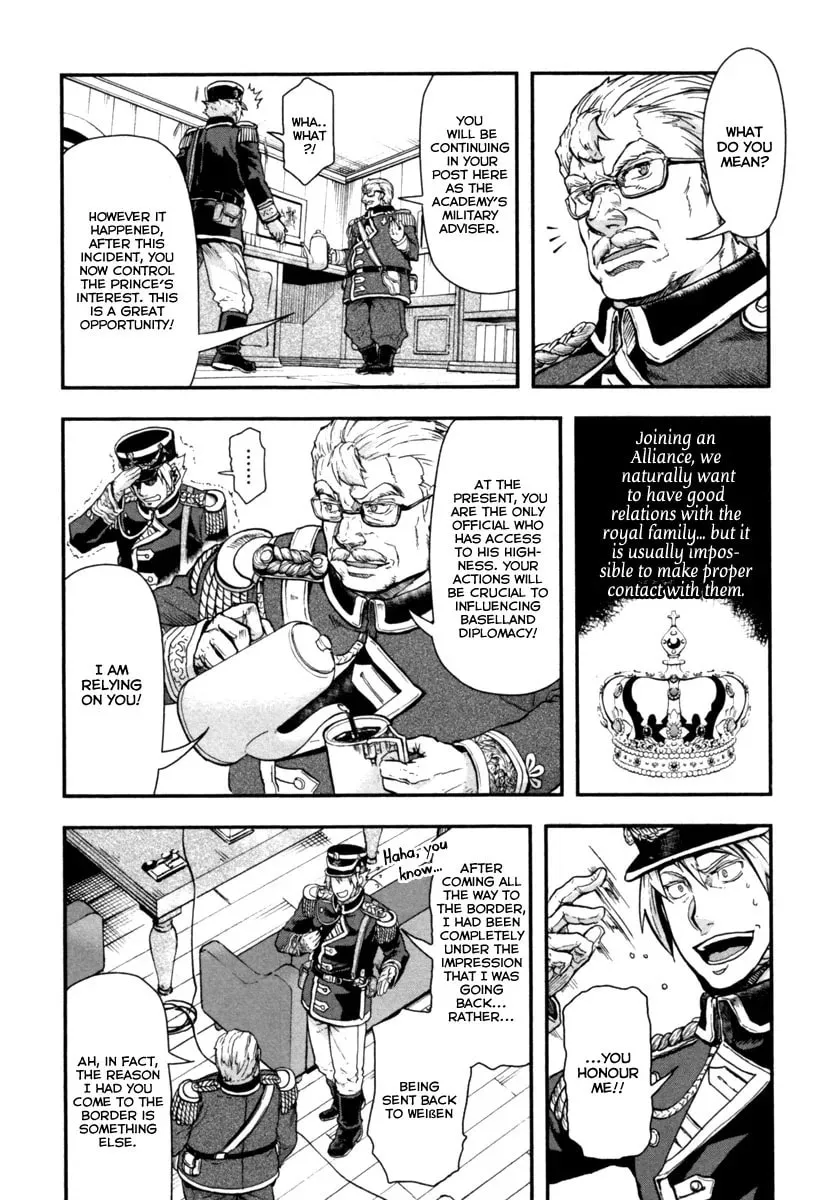 Read Gunka no Baltzar chapter 5 image 25 on Lezhin