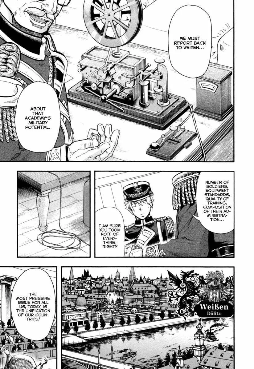 Read Gunka no Baltzar chapter 5 image 26 on Lezhin