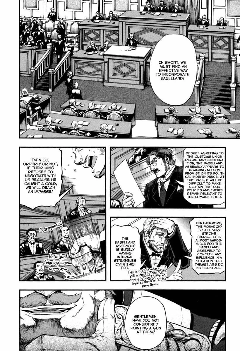 Read Gunka no Baltzar chapter 5 image 27 on Lezhin