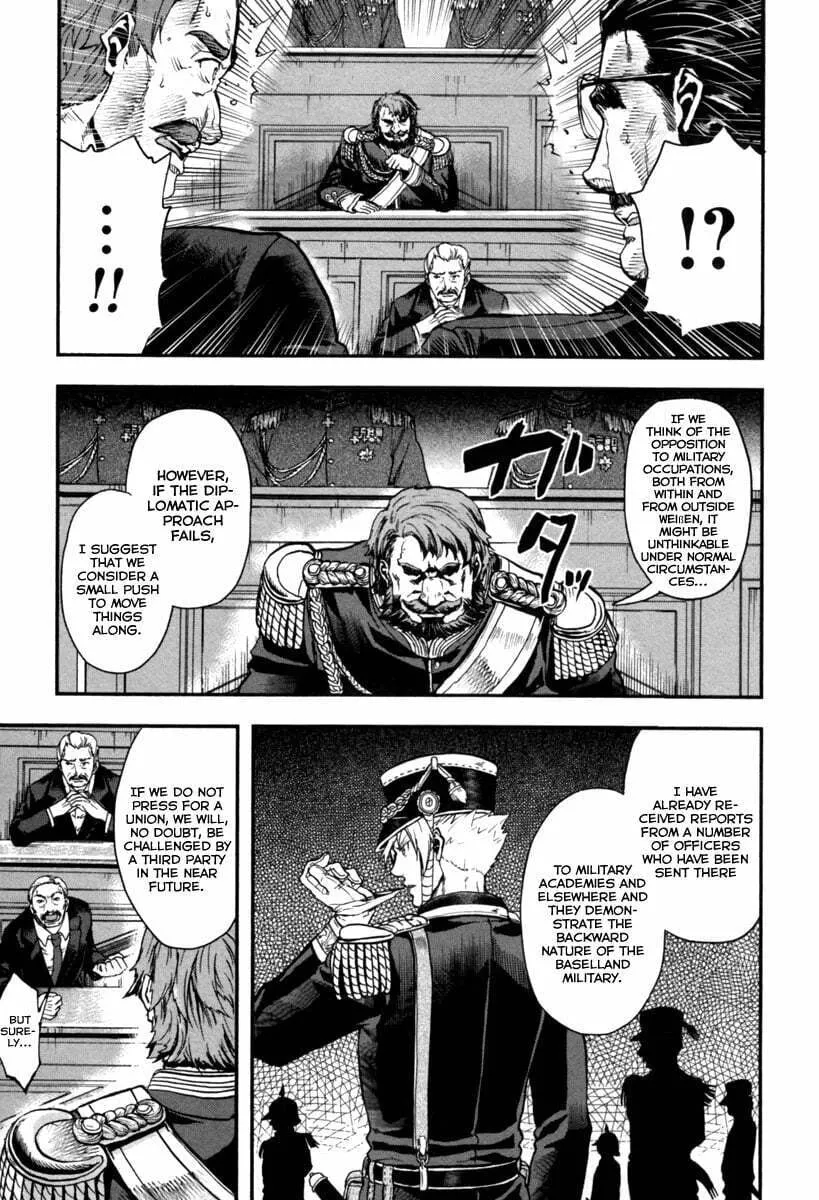 Read Gunka no Baltzar chapter 5 image 28 on Lezhin