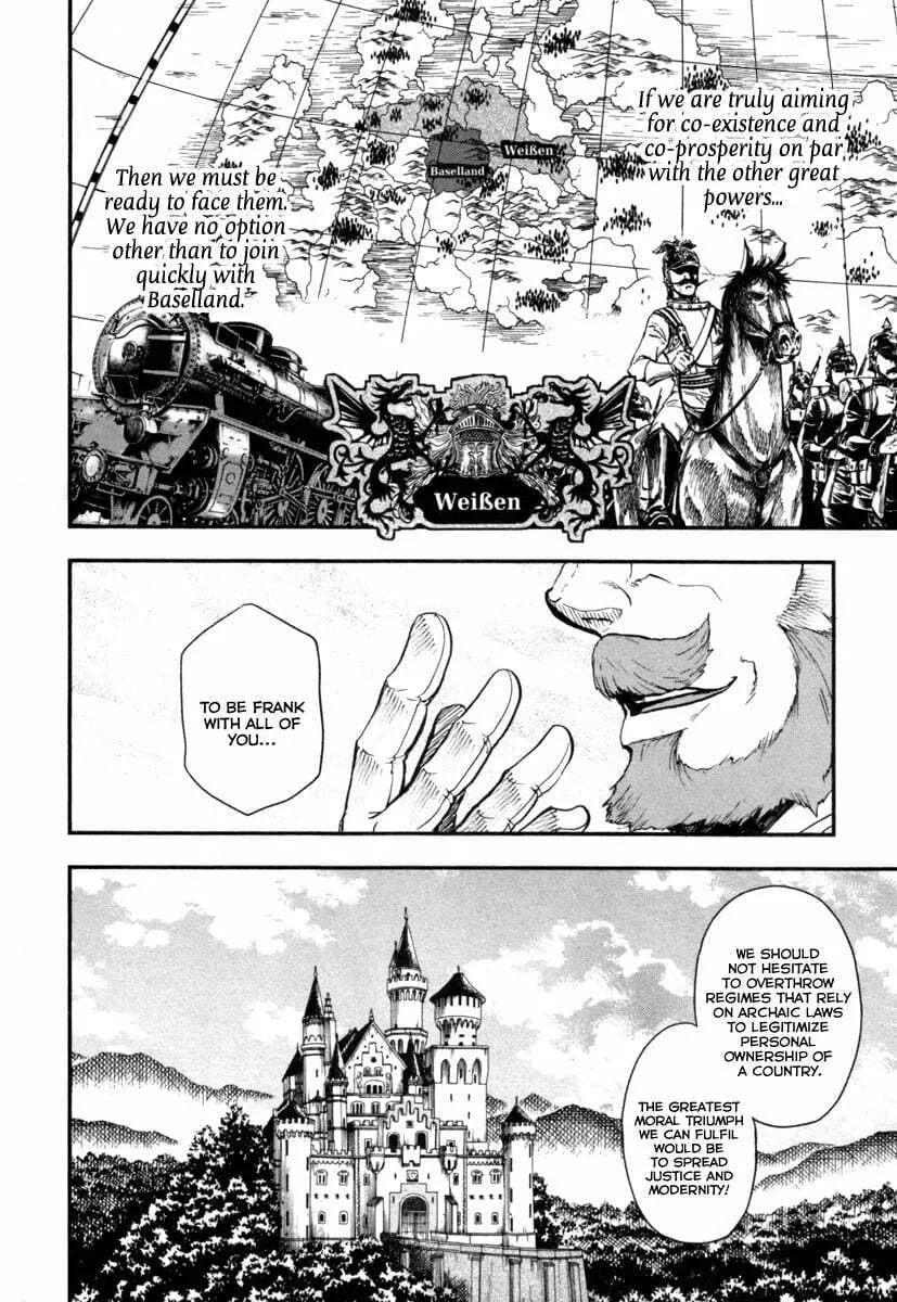 Read Gunka no Baltzar chapter 5 image 29 on Lezhin