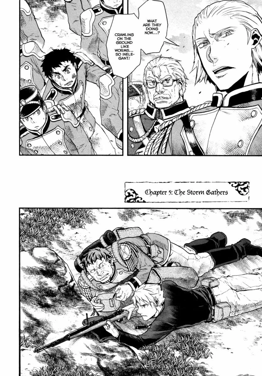 Read Gunka no Baltzar chapter 5 image 3 on Lezhin