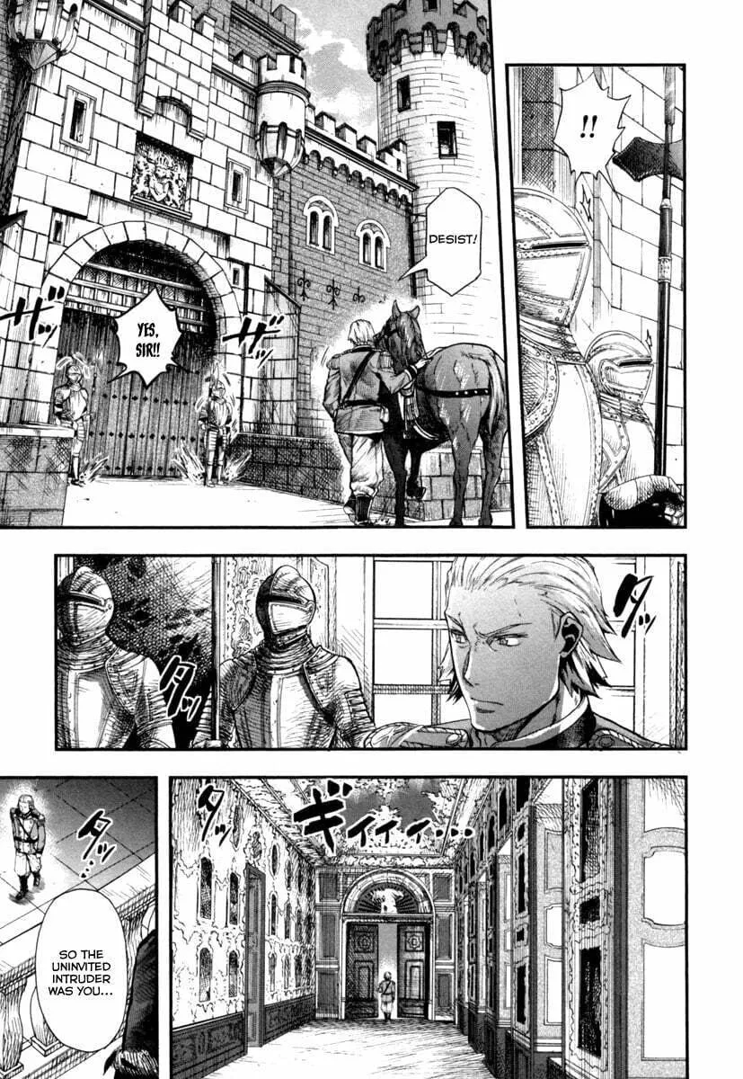 Read Gunka no Baltzar chapter 5 image 30 on Lezhin