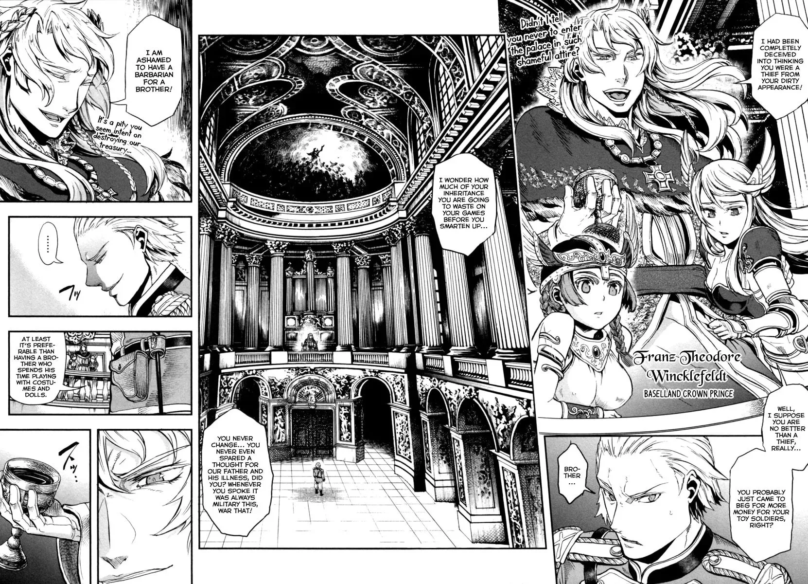 Read Gunka no Baltzar chapter 5 image 31 on Lezhin