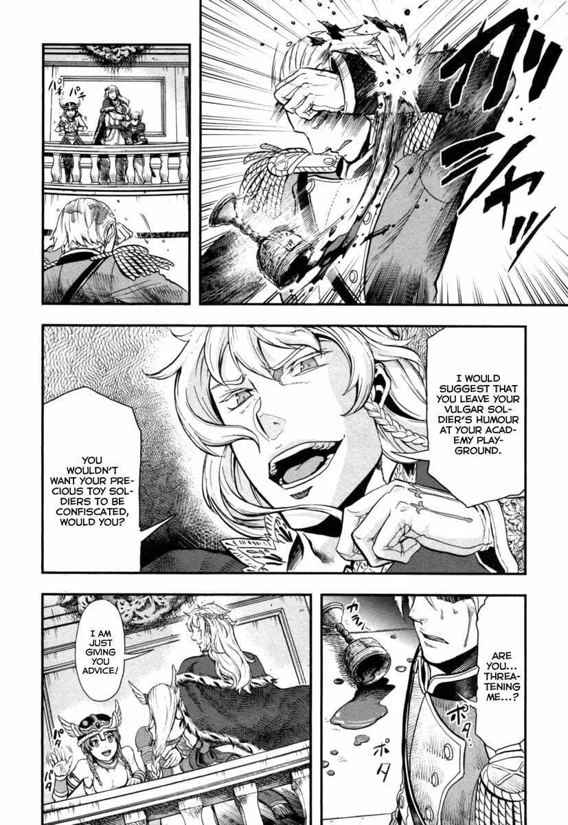 Read Gunka no Baltzar chapter 5 image 32 on Lezhin