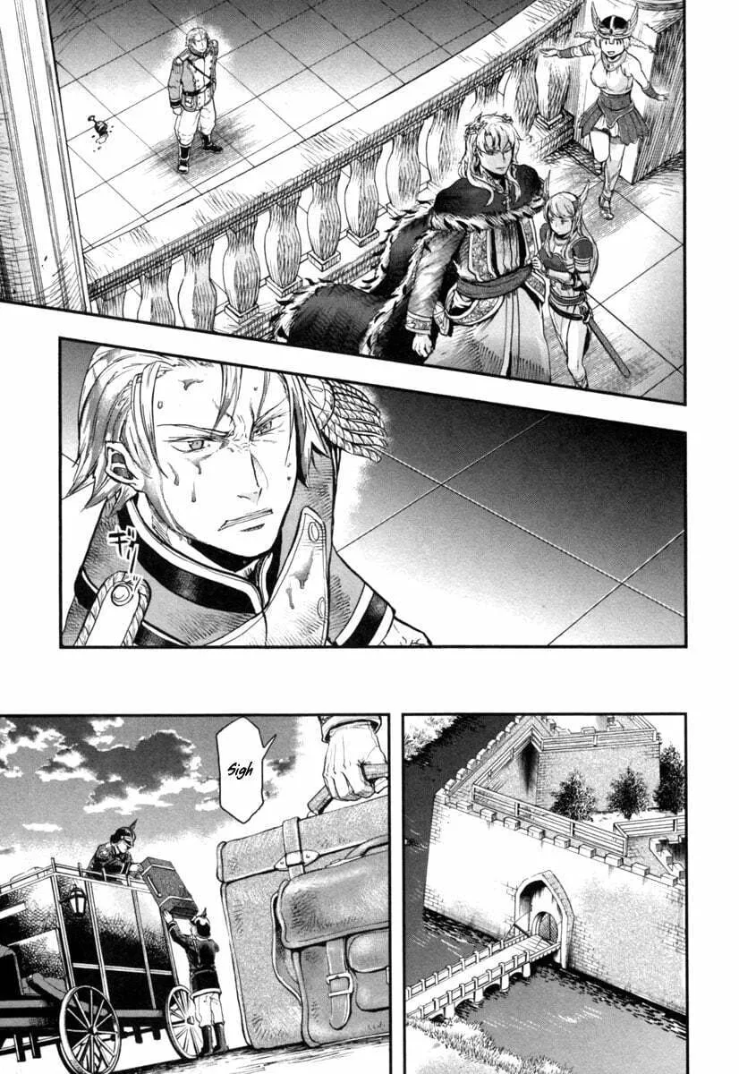 Read Gunka no Baltzar chapter 5 image 33 on Lezhin