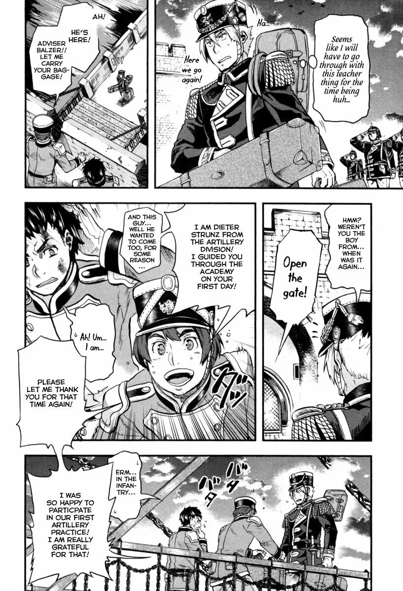 Read Gunka no Baltzar chapter 5 image 34 on Lezhin