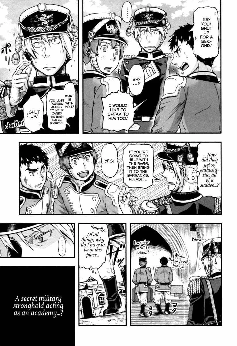 Read Gunka no Baltzar chapter 5 image 35 on Lezhin