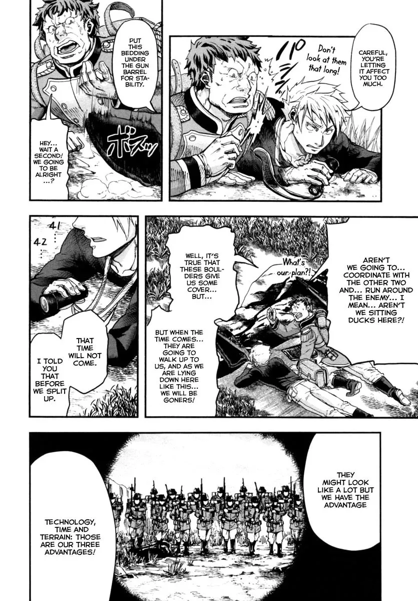 Read Gunka no Baltzar chapter 5 image 5 on Lezhin