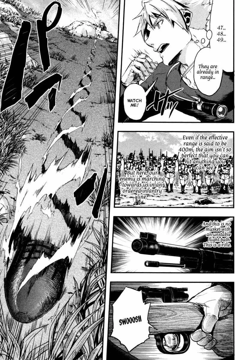 Read Gunka no Baltzar chapter 5 image 6 on Lezhin