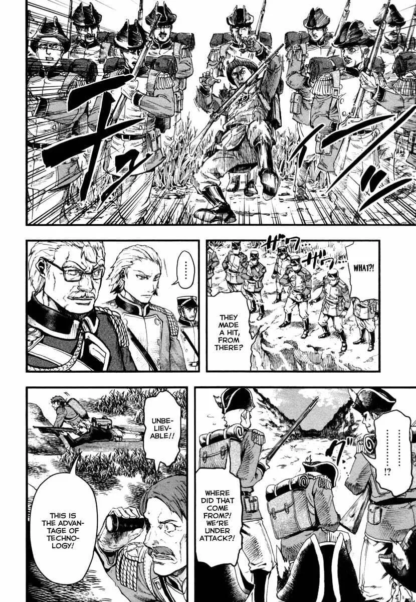 Read Gunka no Baltzar chapter 5 image 7 on Lezhin