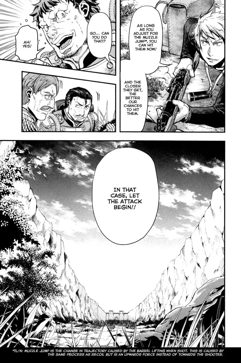 Read Gunka no Baltzar chapter 5 image 8 on Lezhin