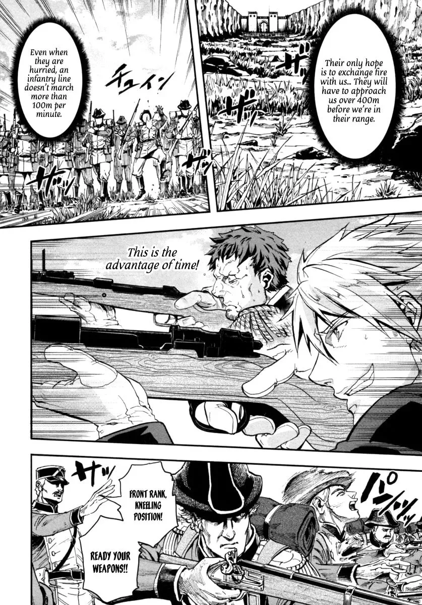 Read Gunka no Baltzar chapter 5 image 9 on Lezhin