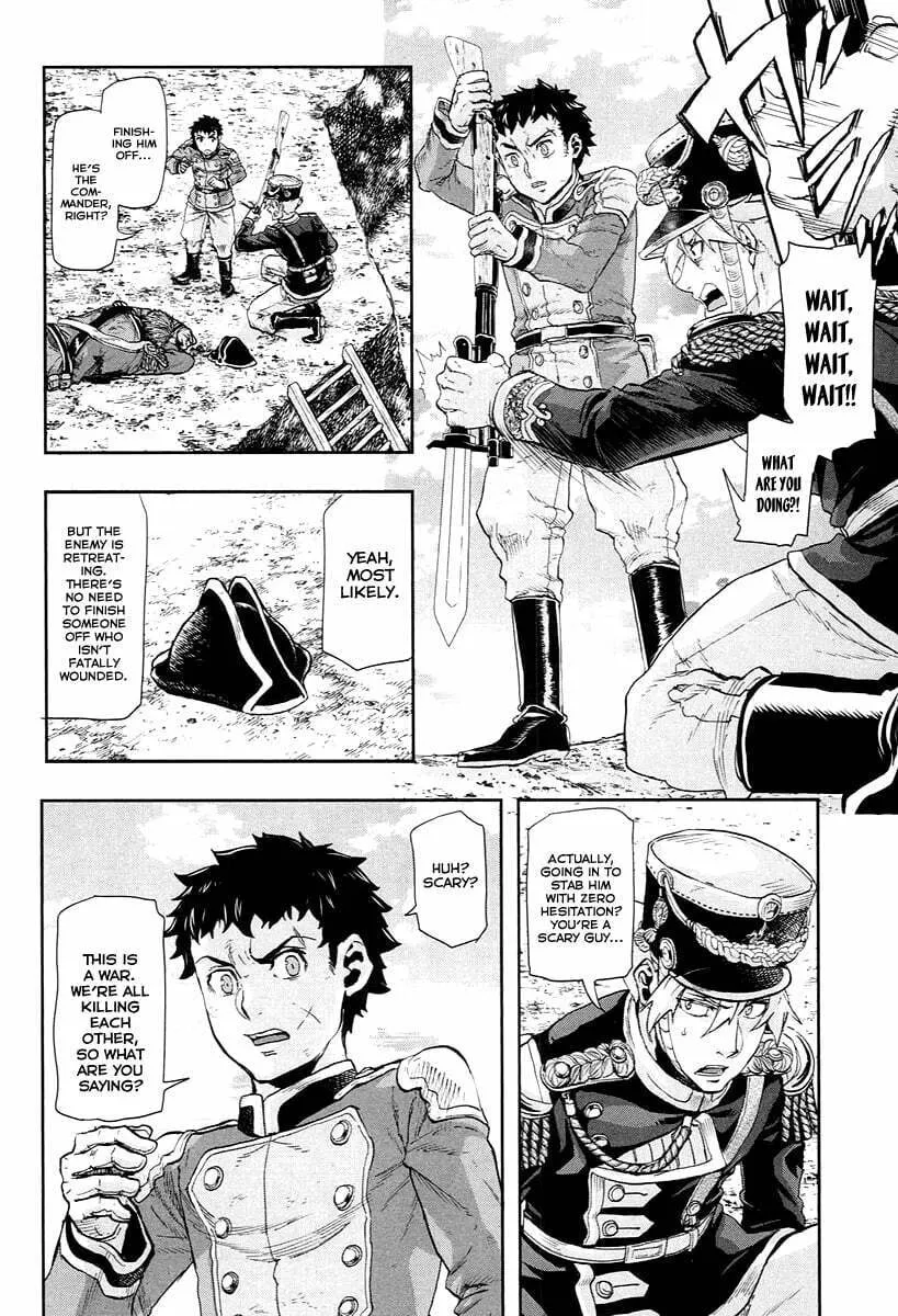 Read Gunka no Baltzar chapter 50 image 11 on Lezhin