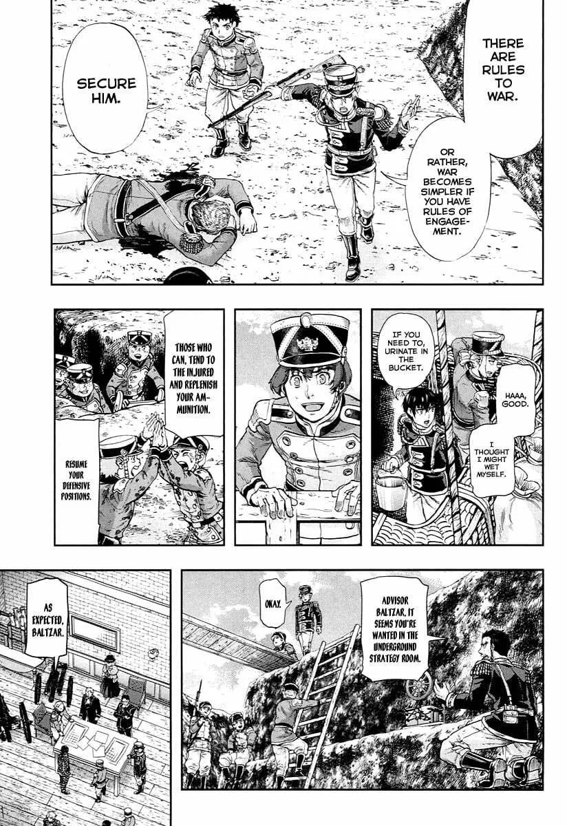 Read Gunka no Baltzar chapter 50 image 12 on Lezhin