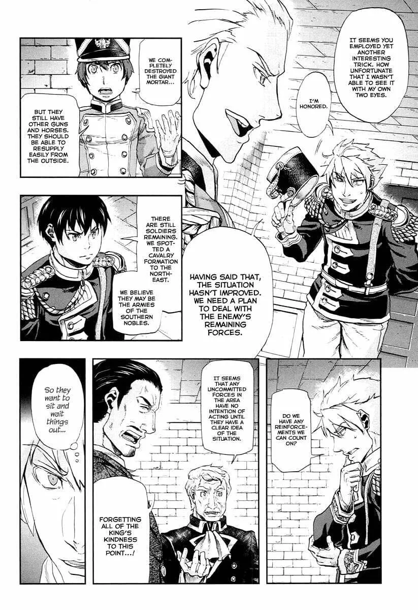 Read Gunka no Baltzar chapter 50 image 13 on Lezhin