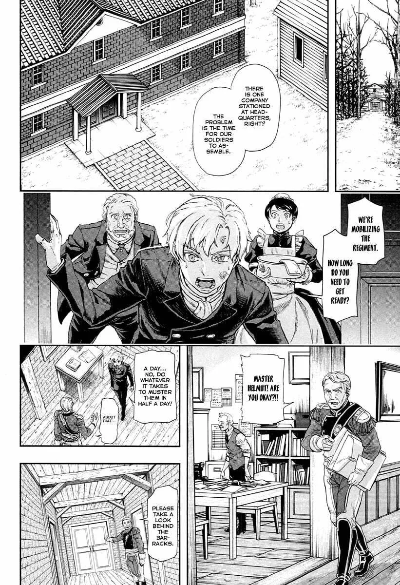 Read Gunka no Baltzar chapter 50 image 17 on Lezhin