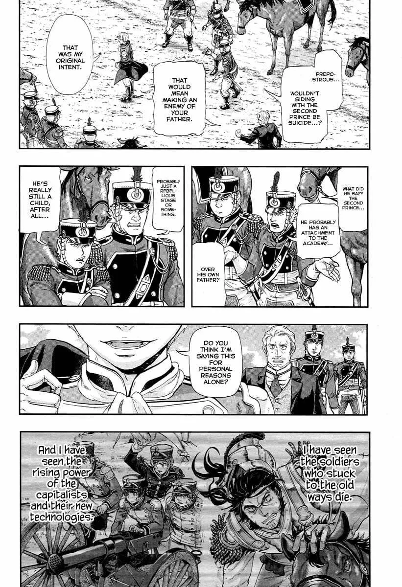 Read Gunka no Baltzar chapter 50 image 19 on Lezhin