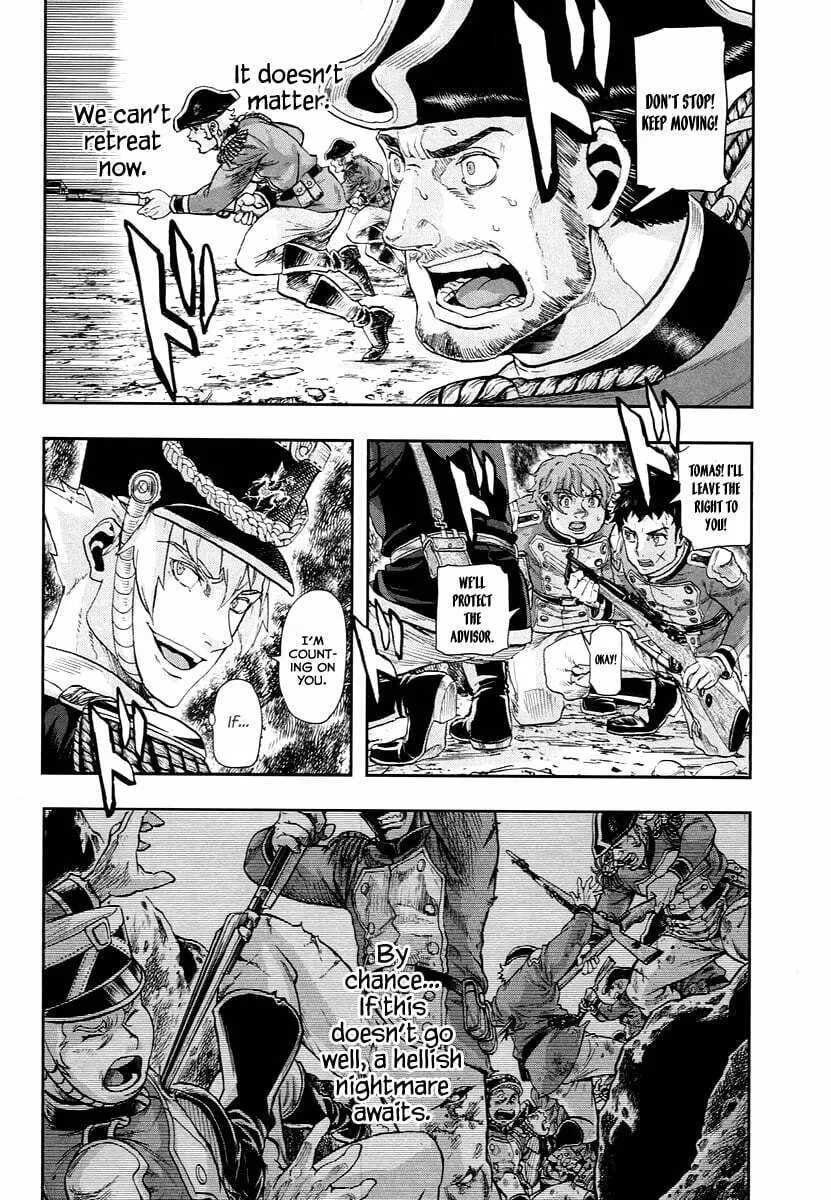 Read Gunka no Baltzar chapter 50 image 2 on Lezhin