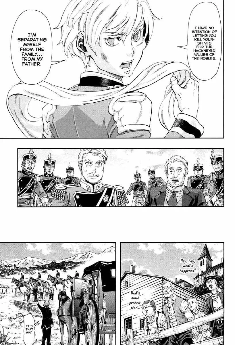 Read Gunka no Baltzar chapter 50 image 20 on Lezhin