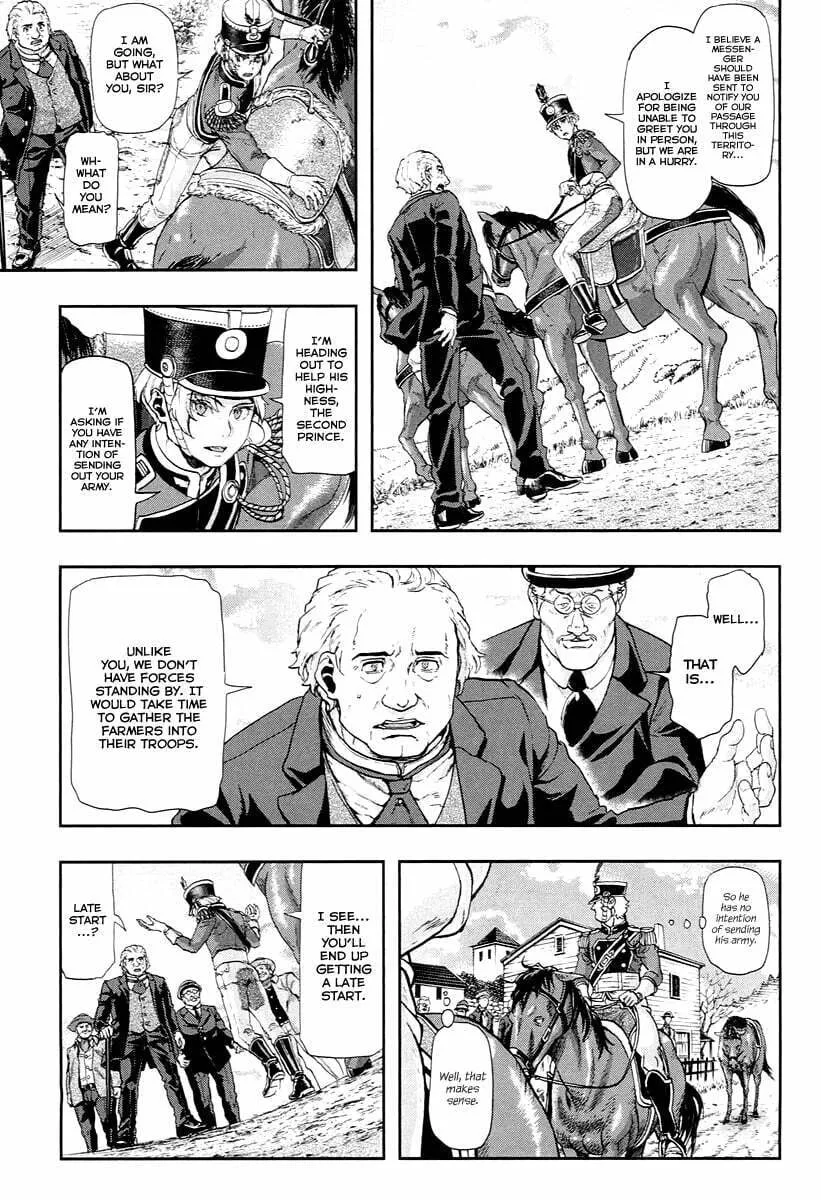 Read Gunka no Baltzar chapter 50 image 22 on Lezhin