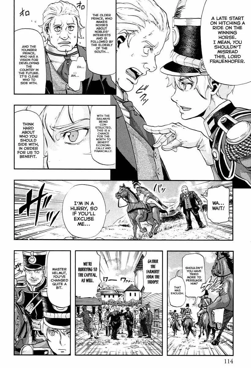 Read Gunka no Baltzar chapter 50 image 23 on Lezhin