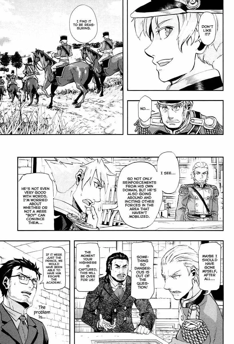Read Gunka no Baltzar chapter 50 image 24 on Lezhin