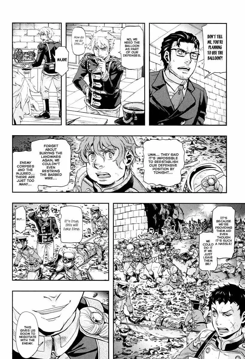 Read Gunka no Baltzar chapter 50 image 27 on Lezhin