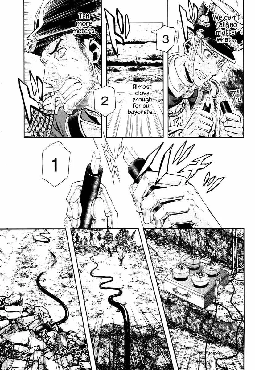 Read Gunka no Baltzar chapter 50 image 3 on Lezhin